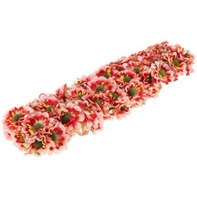 Suntek Magideal Yapay 60 Başlı Kiraz Çiçekleri İpek Kırmızı