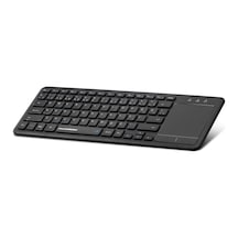 Bluetooth + Wıreless Klavye + Touch Pad Q Siyah Hdx2505