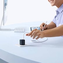 Picogo Gan Adaptör 1c 45w Syh Acı Kahve