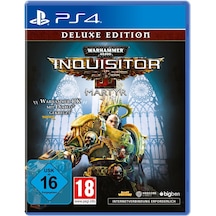 Warhammer 40.000 - Inquisitor Martyr Deluxe Edition Ps4 Cd Oyun Tehşir