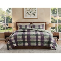Comforter Çift Kişilik Yorgan Set / 220x240 / Çeyiz / Yorgan /set Koyu Yeşil