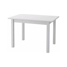 Sundvık Çocuk Masası, Gri 76x50 Cm Gri