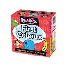Brainbox İlk Renklerim (first Colours) - İngilizce