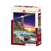4210 Art Puzzle Deniz Fenerinden Günbatımı 500 Parça  Puzzle