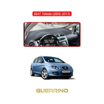 Seat Toledo 2005-2013 Torpido Koruma Halısı Kırmızı Kenar