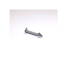 Xlp-011 - 1 Adet Paslanmaz Çelik Piercing Küpesi