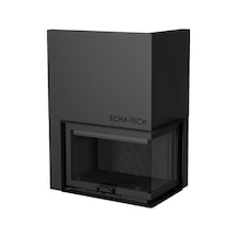 Echa Tech Asansörlü Döküm Şömine Haznesi Sağ Açık 700
