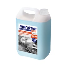 Maratem M233 Parlak Yüzeyler için Temizlik ve Bakım Ürünü 5 L