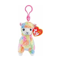 Ty Beanie Boos Peluş Renkli Lama Anahtarlık Lola Çok Renkli