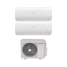 Bosch Multi Split İnverter Klima 27000 Btu 1 Dış + 2 İç Ünite 12000 + 12000 Btu