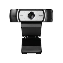 Logitech 960-000971 C930e Video Web Kamerası, Hd, 1080p, 90 Derece Genişletilmiş Görüş Alanı, Siyah