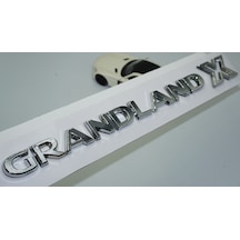 Dk Tuning Opel Grandlandx Bagaj Krom Abs 3m 3d Yazı Logo Amblem