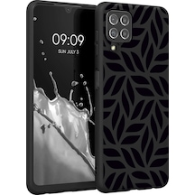 Realme C25y İle Uyumlu Premier Kalite Özel Üretim Baskılı Silikon Telefon Kılıfı Bc 1 Siyah