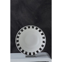 Karaca  Damalı Porselen Salata Kasesi 14 cm