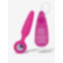 Fastieshop Titreşimli Anal Plug - 10 Cm