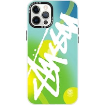 Newface Apple iPhone Uyumlu  12 Pro Max Kılıf Estoril Desenli Kapak - Estoril - 2