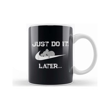 Do It Later Funny Sleepy Koala For Lazy Kupa Bardak Porselen Karışık