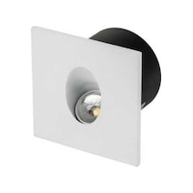 Cata Ct-5179 3 Watt Beyaz Kasa Koridör Armatürü Günışığı Beyaz