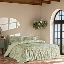 Linens Allday Citra Pamuk Saten Çift Kişilik Nevresim Takımı Pembe Pembe