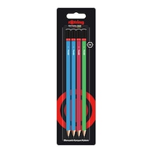 Rotring Kurşun Kalem, 4'lü, Mercan Renkli Kalem