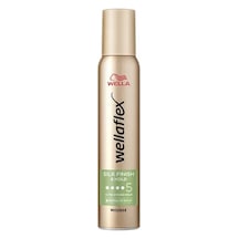 Wellaflex Saç Köpüğü 200ml. Silk Finish&hold