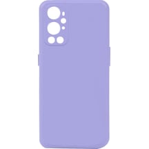Rba Aksesuar One Plus 9 Pro Kılıf Rba Biye Silikon - Lila Çok Renkli