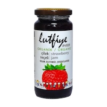 Lütfiye Organik Çilek Reçeli 280 G