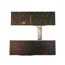 Acer Nitro 5 An517-54-79l1 Klavye Tuş Takımı Siyah Tr