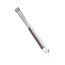 Profosyonel Top Uçlu Ayarlanabilir Paslanmaz Uzun Çelik Çırpıcı 30 Cm Paslanmaz Çelik Diğer