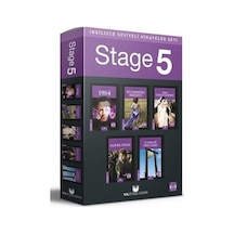 MK Publications İngilizce Hikaye Seti - Stage 5 - 5 Kitap Takım