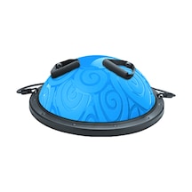 Trainer Bosu Ball  Desenli Bosu Ball  Denge Yarım Pilates Topu