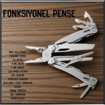 Uyguna-yakala Fonksiyonel Pense-seti.030