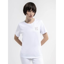 Loft Kadın T-shirt Beyaz Lf2035671 24yp69000237 P69100 Beyaz