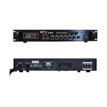 Mito Az2100 100w 100v 2 Bölgeli Mikser Amfi Bluetooth Usb Mp3 Anons Amplifikatörü - 9036283751989