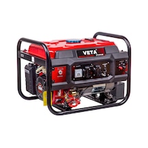 Veta VT350JM5 Eur5 3.5 Kva Marşlı Jeneratör