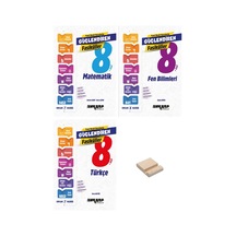 Lgs 8. Sınıf Güçlendiren Matematik Fen Bilimleri Ve Türkçe 3lü Fasikül Seti