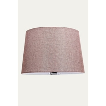 Bej Kumaş Başlık Lambader Şapkası Konik Çap 35 Cm Lb838