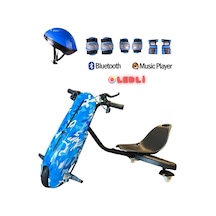Citymate Drift Car Elektrikli Kaykay Bluetooth Dirift Kar Hoverboard Scooter + Koruma Ekipmanı D03