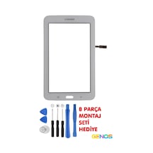 Samsung Uyumlu Sm-t113 Galaxy Tab 3 Lite Dokunmatik Beyaz + Tamir Seti