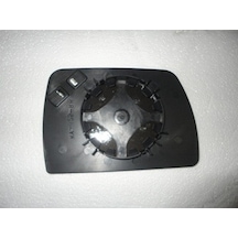 Bmw X3 E83 04/10 Ayna Camı Sol Isıtmalı Mavi Cam