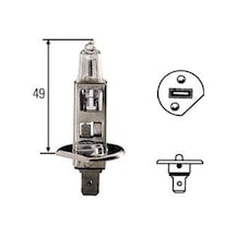 Hella 8gh002089491 Ampul 70 W 24 V Universal Cv 1510100050 1510100050 1510100050