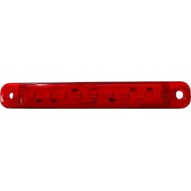Kırmızı Parmak Led Dorse Lamba 9 Ledli 12-24v Kr2