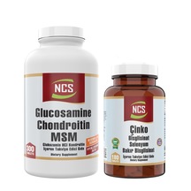 Glucosamine Chondroitin Msm 300 Tablet+Zinc Bisglisinat 180 Tablet