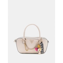 Guess Davina Küçük Kadın Bej El Çantası Hwbg9899050-lta Bej