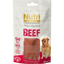 Nutri Canin Sığır Etli Tahılsız Köpek Ödül Maması 80 G