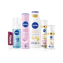 Çeyiz Seti, Vücut Losyonu 250ml,dudak Kremi,yüz Yıkama Köpüğü, Deodorant, Leke Karşıtı Krem Ve Serum