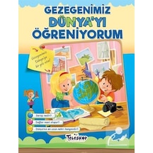 Mercankitap Gezegenimiz Dünya'Yı Öğreniyorum / Kolektif