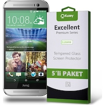 Htc One M8 Ekran Koruyucu Cam 5 Adet (534067412) 20 Tl Fark Ile Apple  Uyumlu iPhone Hızlı Şarj Kablosu