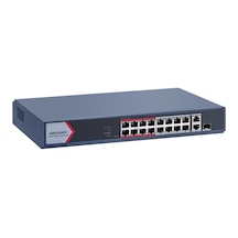 Hıkvısıon Ds-3e1318p-eı/m 16xfe 150w 1xge + 1xge/sfp Poe Switch