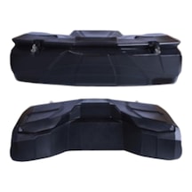 Arwic Arka Çanta 160 Litre Atv Çantası Siyah Metal Kilit